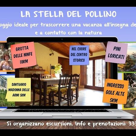 La Stella Del Pollino Hotel San Lorenzo Bellizzi Eksteriør billede